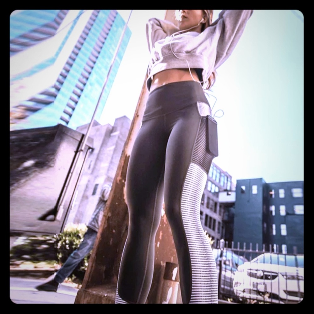 SVOKOR Pocket High Waist Leggings Women Fitness Wo